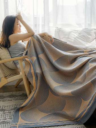 New優雅棉毯子冷氣被 elegant Cotton Blanket Air Conditioner Quilt