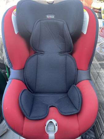 Britax Baby bb Car Seat 汽車 車座 座椅 紅色 車 小朋友 嬰兒 座位 型