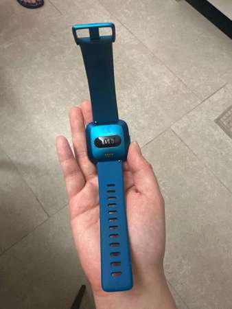 新淨全正常 Fitbit versa lite blue 藍色 智能手錶 運動 smart watch google not apple