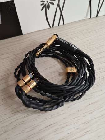 Brise Audio Silver Concept 4 wires（4.4mm 2 pin)