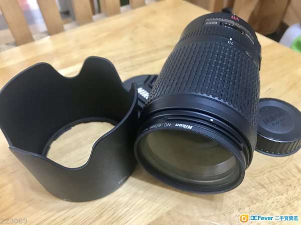 Nikon AF-S VR Zoom-Nikkor 70-300mm f/4.5-5.6G IF-ED 98% 新淨，100% 正常