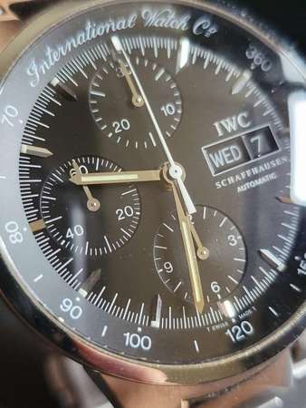 Iwc 3707 GST chronograph
