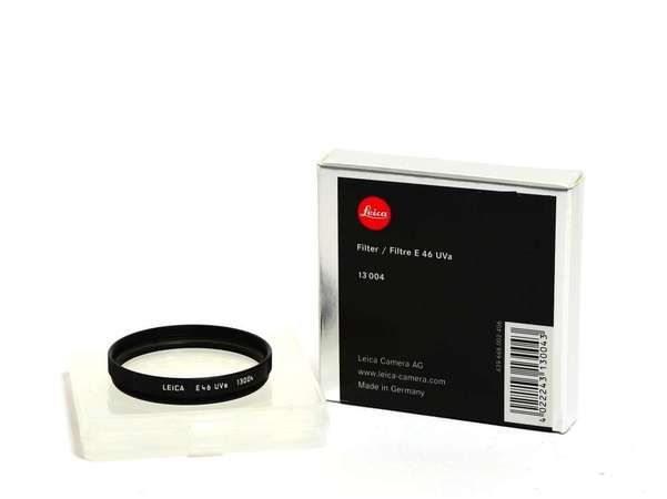 全新﹣Leica E46 UVa Filter (Black)