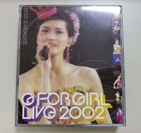 梁詠琪Live 2002