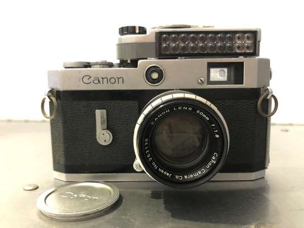 Canon P 50mm F1.8