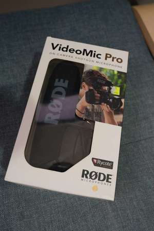 Rode Videomic Pro 入電版 - 99% new