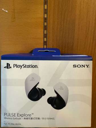 全新 行貨 Sony Playstation Pulse Explore 無線耳塞式耳機