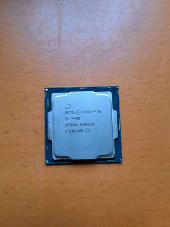Intel i5-7400