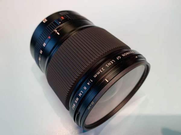Fuji GF 23mm lens