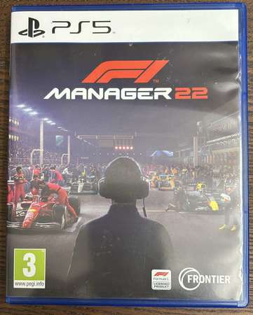 PS5 F1 Manager 22 遊戲