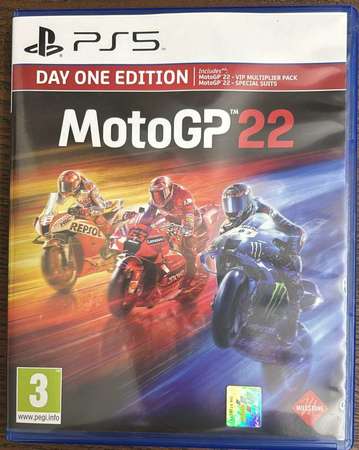 PS5 MotoGP 22 遊戲