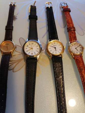 四隻女裝手錶
