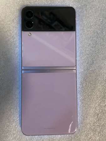 Samsung 三星Z flip 3 (F711U) purple 紫色摺機有中文