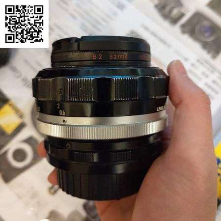 Repair Cost Checking For Nikon AIS 55mm f/1.2 Lens Crash 抹鏡、光圈維修、重新組裝等維修格價參考方案