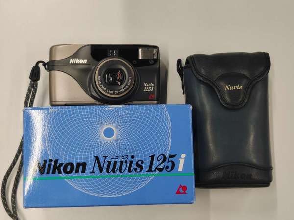 Nikon Nuvis 125 APS 菲林相機