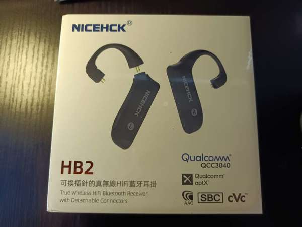NICEHCK hb2，藍牙耳挂