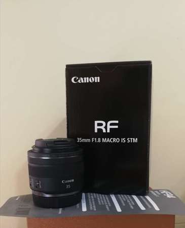 Canon Rf 35mm F1. 8 MACRO IS STM