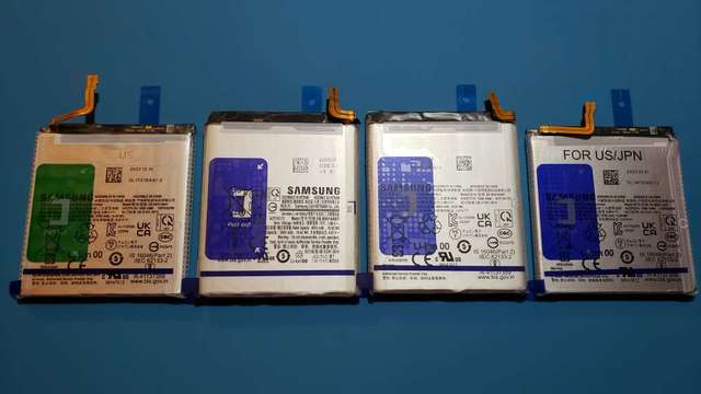Samsung S23 + Ultra 全新未使用 售後服務專用 連背膠 原裝內置電池現貨 每件$180