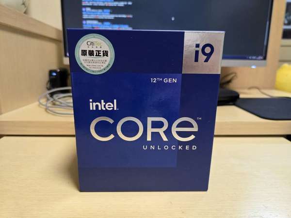 Intel Core i9-12900K BOX 香港行貨