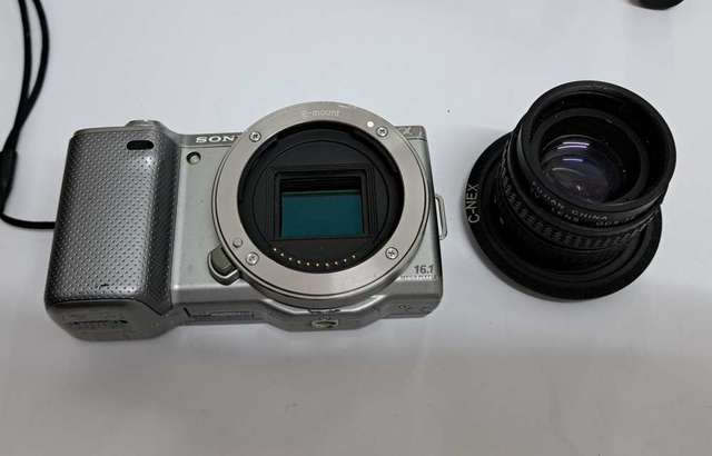 Sony nex 5N , 35mm f1.7