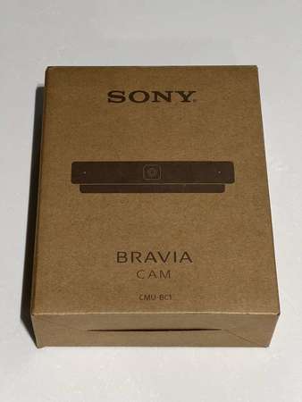 [全新未開封] SONY CMU-BC1 BRAVIA CAM 專用外置鏡頭