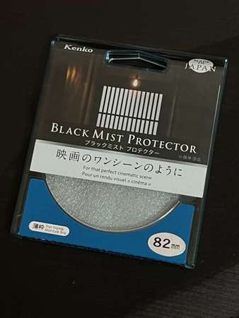Kenko Black Mist Protector 82mm 黑柔 濾鏡 保護鏡