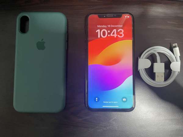 iPhone X 64GB - Space Gray