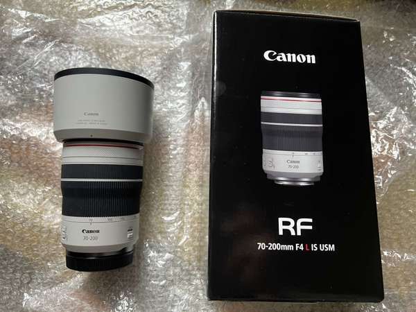 99% 新 Canon RF 70-200mm F4 IS USM