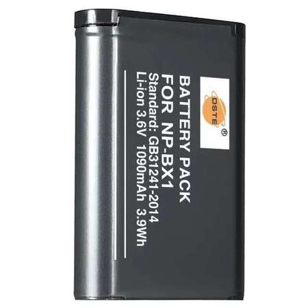 DSTE SONY NP-BX1 Lithium-Ion Battery Pack With AC Travel Charger  代用鋰電池連充電機
