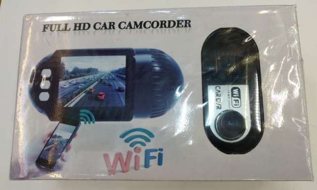 Wifi HD 1080p Dash-Cam with Monitor