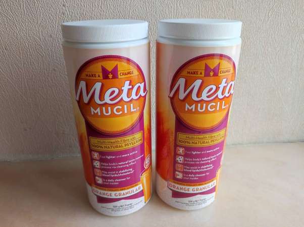 全新Metamucil - 美達施膳食纖維粉2樽