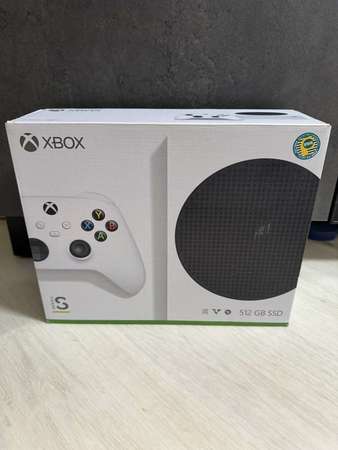 Microsoft Xbox Series S 遊戲主機(512GB)連手制