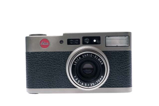 Leica CM ZOOM Point & Shoot Film Camera VARIO ELMAR 35-70mm f3.5-6.5 Lens
