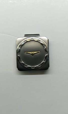 Vintage Longines Conquest Titanium Watch Clasp Cover