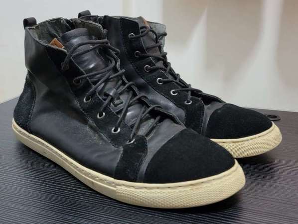 Jimmy Black 黑色 休閒運動鞋 Shoe US Size 9 UK 8 EU 43 Black Color Casual Sneakers Shoes