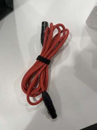 全新 線材MIC音響收音 LyxPro LCS Premium cable XLR cable for Professional Microphones an