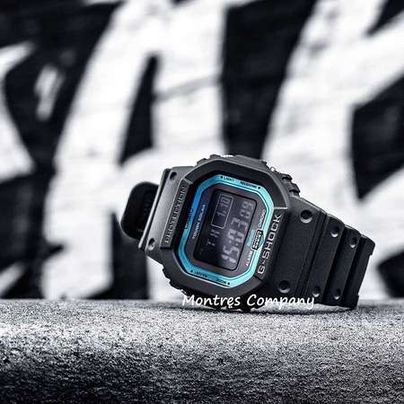 Montres Company香港註冊公司(26年老店) CASIO G-Shock 藍芽 六局電波 光動能 GW-B5600-2 五款色有現貨