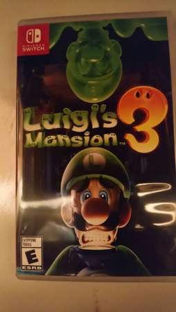 Switch Luigi's Mansion 3 路易吉鬼屋3