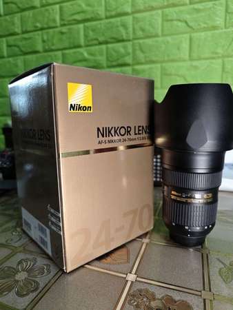 超新80%Nikon AF-S 24-70mm f2.8ED