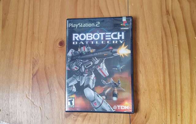 全新 PlayStation 2 Robotech Battlecry 美版(日本沒有發售)