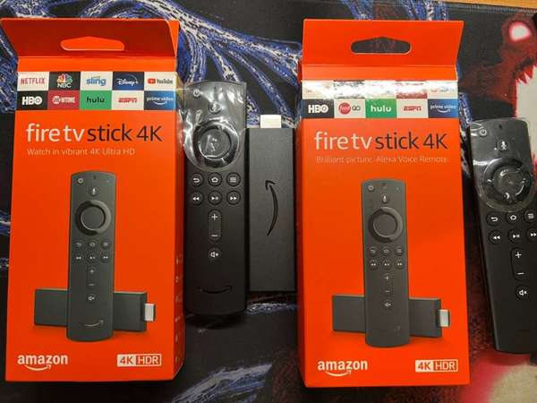 亞馬遜 firetv stick 4k fire tv amazon Netflix Disney+ plus YouTube 電視 盒子