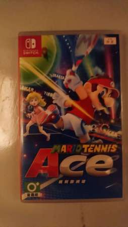 Switch Mario Tennis Ace 瑪利歐網球Ace
