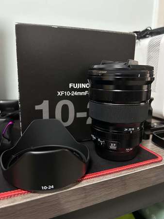 新淨行貨 Fuji XF10-24mm F4 R OIS