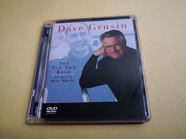 DAVE GRUSIN TWO FOR THE ROAD (DVD AUDIO) 純音樂