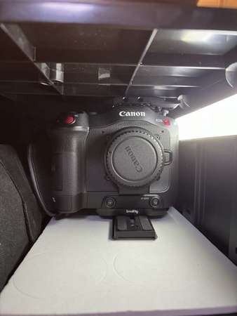 Canon EOS C70 電影機 RF Mount