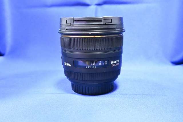 抵玩 Sigma 50mm F1.4 EX For Canon not ART 淺景深 標準鏡 人像一流 易上手 5D 6D 1DX R5 R6