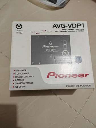 懷舊收藏 - 全新先鋒 Pioneer AVG-VDP1 Real-Time Vehicle Dynamics Processor