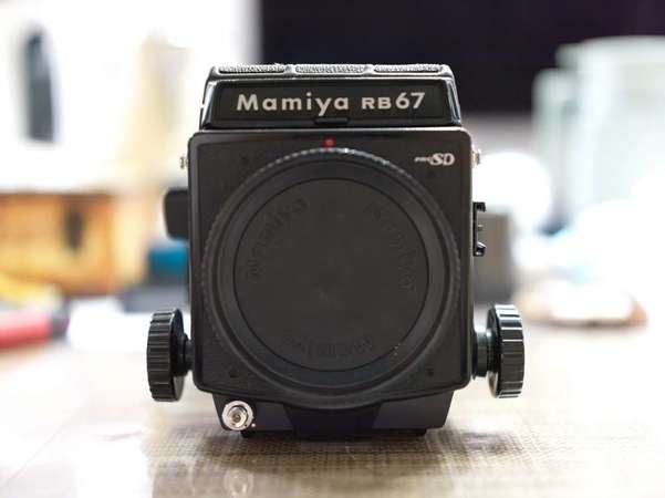 90% New Mamiya RB67 Pro SD + Mamiya KL K/L 180mm f4.5 L-A Lens