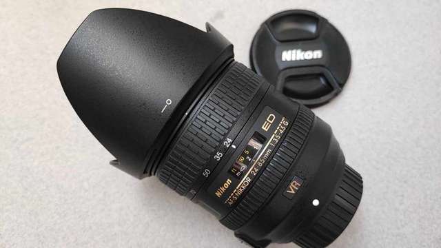 Nikon AF-S 24-85mm f3.5-4.5 G IF-ED VR 單反全幅自動對焦變焦鏡