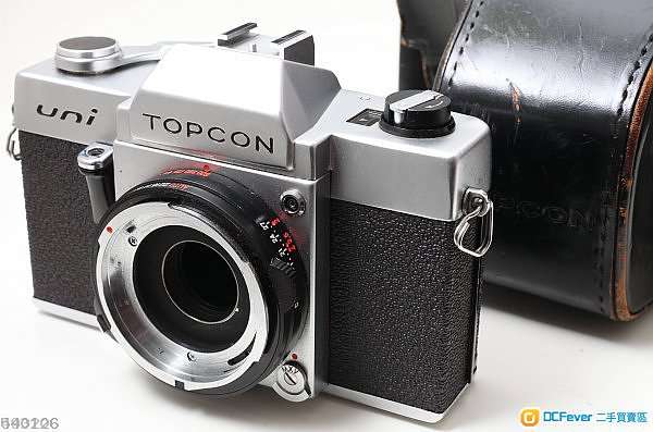 TOPCON 被譽為最高質素的日本鏡頭品牌 TOPCON UNI 世上第一台TTL自動曝光相機
